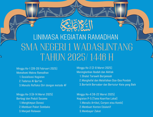 LINIMASA KEGIATAN RAMADHAN LINTANG GEMILANG SMA NEGERI 1 WADASLINTANG TAHUN 2025/ 1446 H