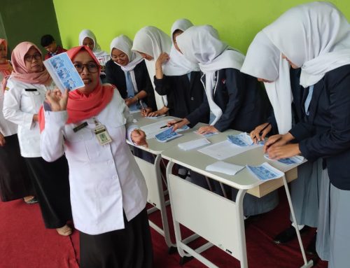 Pemilihan Ketua OSIS SMA Negeri 1 Wadaslintang Tahun 2025
