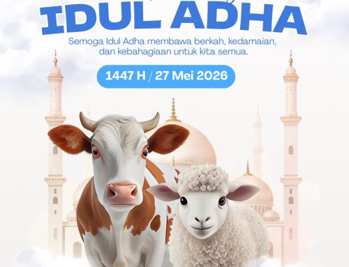 Selamat Hari Raya Idul Adha 10 Dzulhijjah 1447 H / 27 Mei 2026