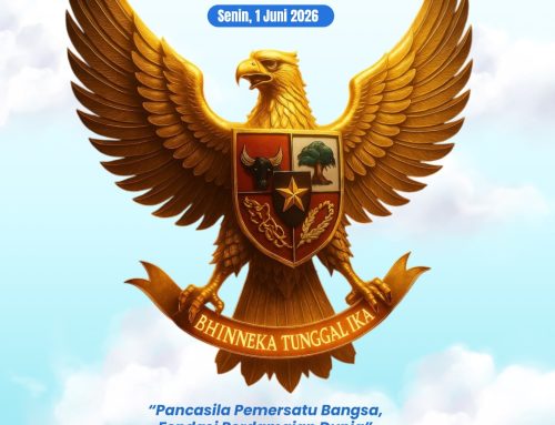 SMA Negeri 1 Wadaslintang melaksanakan upacara bendera dalam rangka memperingati Hari Lahir Pancasila 1 Juni 2026