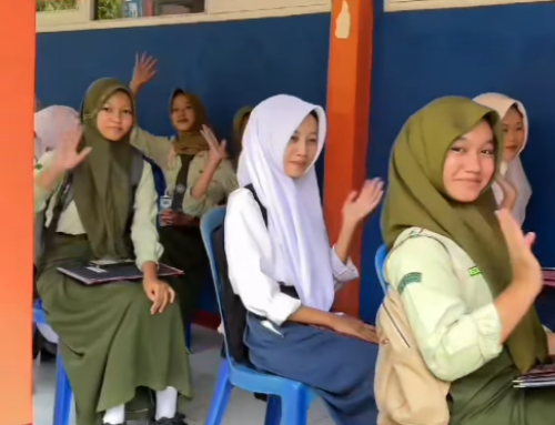 Antusiasme calon murid baru SMA Negeri 1 Wadaslintang hari ini