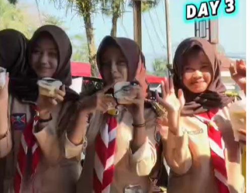 Semangat Awal Semester, Pramuka SMA Negeri 1 Wadaslintang Tanamkan Disiplin dan Jiwa Kepemimpinan