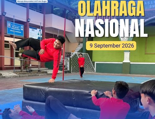 Selamat Hari Olahraga Nasional 2026